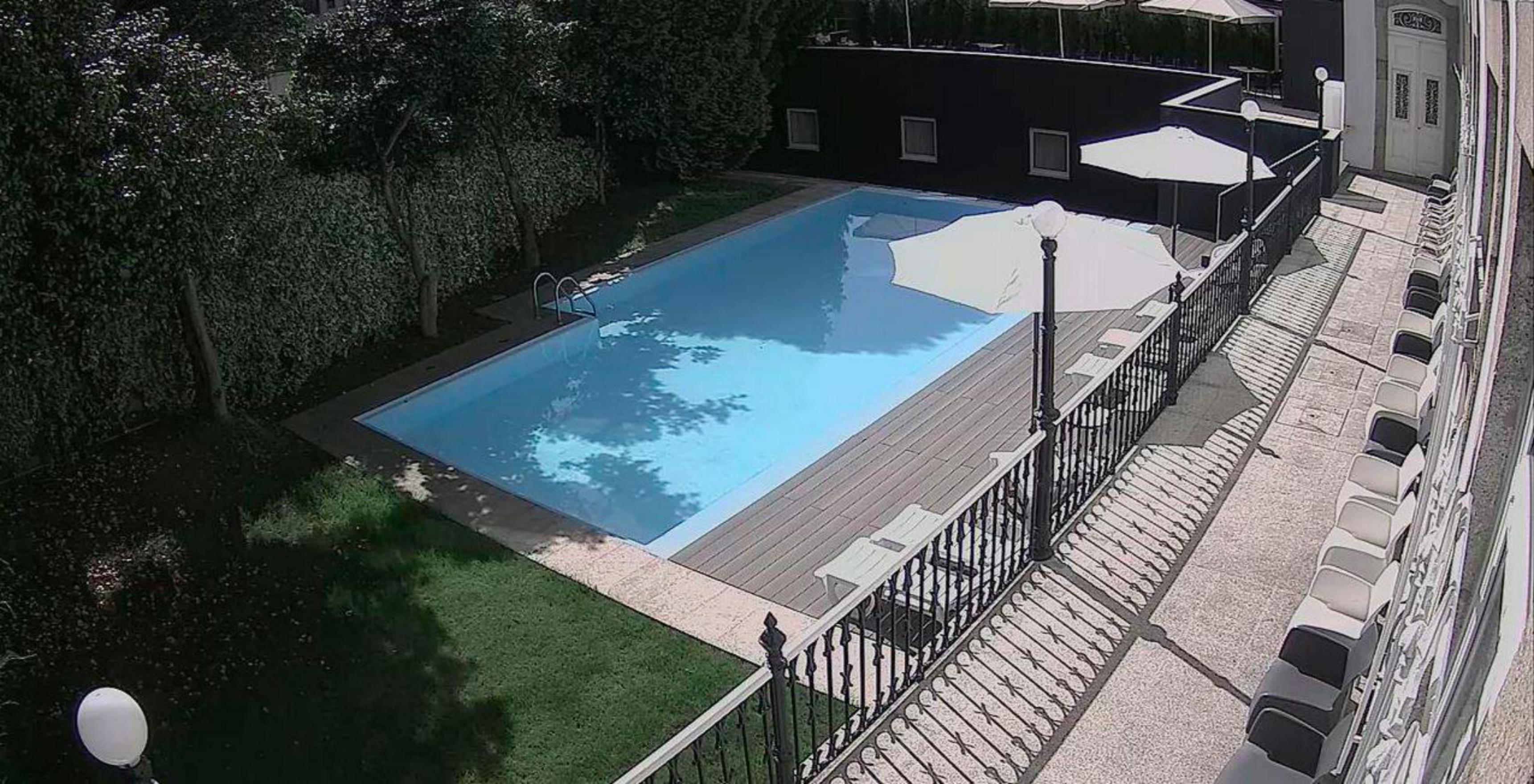 Hotel Villa Garden Брага Экстерьер фото