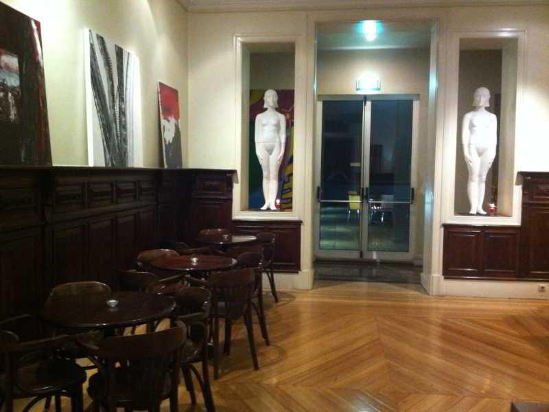 Hotel Villa Garden Брага Ресторан фото